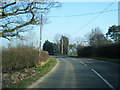 SJ5160 : Church Lane at Lanes Farm by Colin Pyle