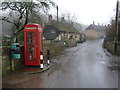 Symondsbury: the telephone box