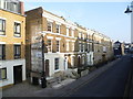 Houses in High Street, Rochester