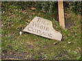 The White Cottage sign