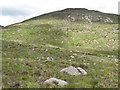 J2522 : View north towards the southern slope of Slievemoughanmore by Eric Jones