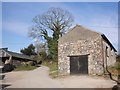 Stone barn at Bremley Farm