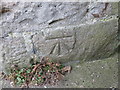 Ordnance Survey Cut Mark