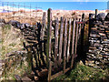SD9931 : Gate on Limers Gate, Crimsworth Dean  by Phil Champion