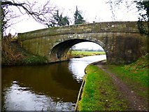SD5041 : Bridge Number 49 Lancaster Canal by Rude Health 