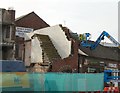 Demolition in Armentieres Square