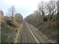 Hyde to Romiley railway line