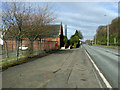 The A78 at Wemyss Bay