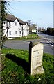 Milestone on the Old Bath Road