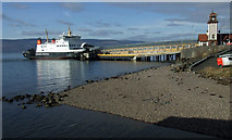 NS1968 : Wemyss Bay Pier by Thomas Nugent
