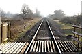 The Shrewsbury-Chester Railway Line at Broadoak