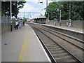 TQ3390 : Bruce Grove railway station, Greater London by Nigel Thompson