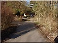 Entrance barrier, Olddean Common