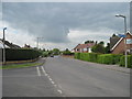 SE6252 : Junction  of  Meadlands  with  Bad  Bargain  Lane by Martin Dawes