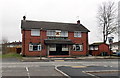 Front view of The Oakfield, Cwmbran