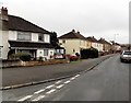 East Road west of South Road, Oakfield, Cwmbran