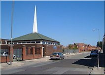 SJ3691 : St John Chrysostom Church, Everton by Derek Harper