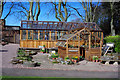 SP0583 : The alpine house and arid house - Winterbourne Botanic Garden by Phil Champion