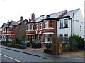 Houses on Walton New Road