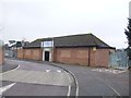 Former entrance to Woodgreen Outdoor Pool