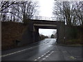 Disused railway bridge over Manchester Road