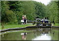 Bishopton Lock near Stratford-upon-Avon, Warwickshire