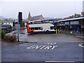 SX8860 : Paignton Bus Station by Gordon Griffiths