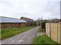 Milborne St Andrew, barn