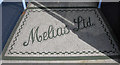 SE7871 : Mosaic advert for Melias Ltd by Pauline E