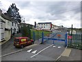 Entrance, Sacred Heart College, Omagh