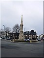 SP4540 : Banbury Cross by Paul Gillett