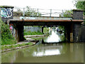 Railway bridge across the Canal, Stratford-upon-Avon