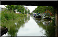 Stratford-upon-Avon Canal in Stratford