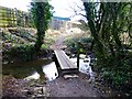 Footbridge Over Savick Brook