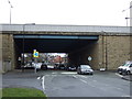 M60 bridge over Moss Vale Road, Urmston