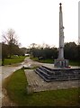 Briantspuddle, war memorial