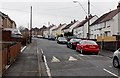 Eastern end of Waun Road, Cwmbran