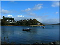 Across-harbour view at Borth-y-Gest