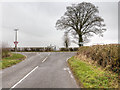 SP4243 : Junction on B4100 by David P Howard