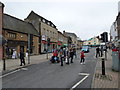 Pedestrian crossing in High Street