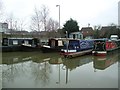 Marina on Oxford Canal