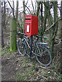 Postbox by the A8 Glasgow Road