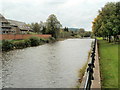 River Usk viewed from The Promenade, Brecon