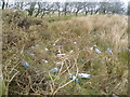 NY1223 : Fly Tipping, Mosser Fell by Michael Graham