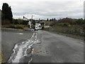 Icy along Esker Road