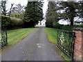 Entrance, Parochial House, Esker