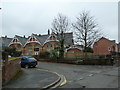 Approaching the junction of Newland Road and Dashwood Road