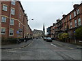 Looking west-northwest in Marlborough Road