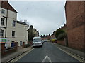 Looking from Marlborough Road into Albert Street