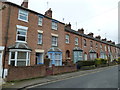 Houses in Albert Street